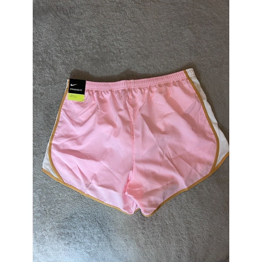 NWT NIKE Girls Youth Dry Tempo Standard Fit Running Shorts Sz L - Picture 3 of 9
